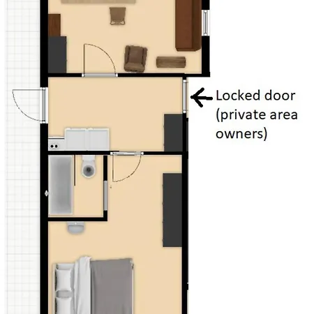 Gastsuite Centrum 住宿加早餐酒店 埃德